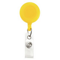 Badge Reel (yellow)